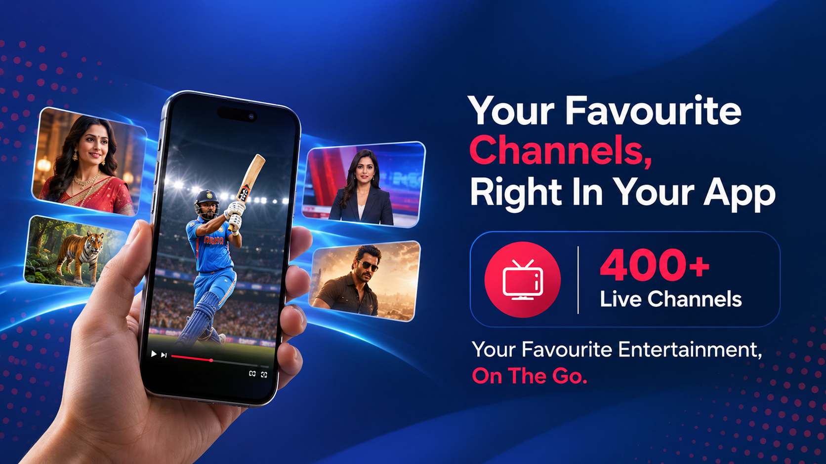 More than your connection, all in one app